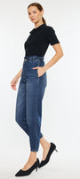 Dottie Ultra High Rise Paper Bag Slouch Fit Jeans - Official Kancan USA