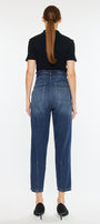 Dottie Ultra High Rise Paper Bag Slouch Fit Jeans - Official Kancan USA