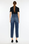 Dottie Ultra High Rise Paper Bag Slouch Fit Jeans - Official Kancan USA