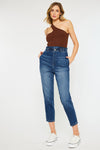 Dottie Ultra High Rise Paper Bag Slouch Fit Jeans - Official Kancan USA