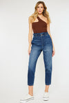 Dottie Ultra High Rise Paper Bag Slouch Fit Jeans - Official Kancan USA