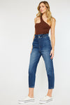 Dottie Ultra High Rise Paper Bag Slouch Fit Jeans - Official Kancan USA