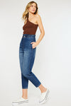Dottie Ultra High Rise Paper Bag Slouch Fit Jeans - Official Kancan USA
