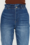 Dottie Ultra High Rise Paper Bag Slouch Fit Jeans - Official Kancan USA