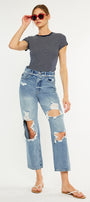 Sylvie Ultra High Rise 90's Boyfriend Jeans - Official Kancan USA