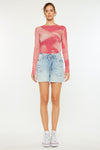 Daelyn Ultra High Rise PaperBag Shorts - Official Kancan USA