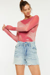Daelyn Ultra High Rise PaperBag Shorts - Official Kancan USA