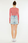 Daelyn Ultra High Rise PaperBag Shorts - Official Kancan USA