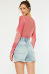 Daelyn Ultra High Rise PaperBag Shorts - Official Kancan USA