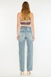 Karine Ultra High Rise 90's Straight Leg Jeans - Official Kancan USA