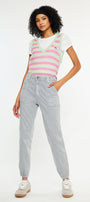 Tatiana High Rise Joggers - Official Kancan USA
