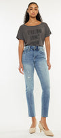 Carson High Rise Cigarette Leg Jeans - Official Kancan USA