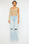 Gigi Ultra High Rise 90's Flare Jeans - Official Kancan USA