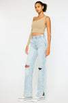 Gigi Ultra High Rise 90's Flare Jeans - Official Kancan USA