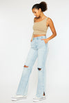 Gigi Ultra High Rise 90's Flare Jeans - Official Kancan USA