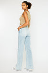 Gigi Ultra High Rise 90's Flare Jeans - Official Kancan USA