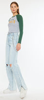 Gigi Ultra High Rise 90's Flare Jeans - Official Kancan USA