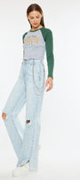 Gigi Ultra High Rise 90's Flare Jeans - Official Kancan USA