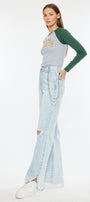 Gigi Ultra High Rise 90's Flare Jeans - Official Kancan USA
