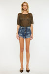 Aura Ultra High Rise Shorts - Official Kancan USA