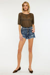 Aura Ultra High Rise Shorts - Official Kancan USA