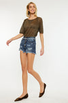 Aura Ultra High Rise Shorts - Official Kancan USA