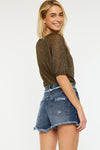 Aura Ultra High Rise Shorts - Official Kancan USA