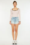 Aura Ultra High Rise Shorts - Official Kancan USA
