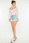 Aura Ultra High Rise Shorts - Official Kancan USA