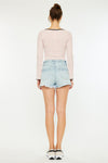 Aura Ultra High Rise Shorts - Official Kancan USA