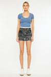 Whitney High Rise Shorts - Official Kancan USA