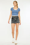 Whitney High Rise Shorts - Official Kancan USA