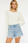 Whitney High Rise Shorts - Official Kancan USA