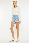 Whitney High Rise Shorts - Official Kancan USA