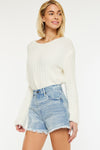 Whitney High Rise Shorts - Official Kancan USA