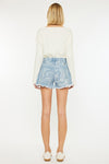 Whitney High Rise Shorts - Official Kancan USA