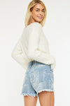 Whitney High Rise Shorts - Official Kancan USA