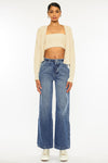 Sterling High Rise 90's Wide Leg Jeans - Official Kancan USA