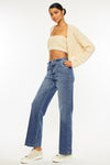 Sterling High Rise 90's Wide Leg Jeans - Official Kancan USA