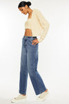 Sterling High Rise 90's Wide Leg Jeans - Official Kancan USA