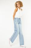 Sterling High Rise 90's Wide Leg Jeans - Official Kancan USA
