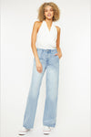 Sterling High Rise 90's Wide Leg Jeans - Official Kancan USA