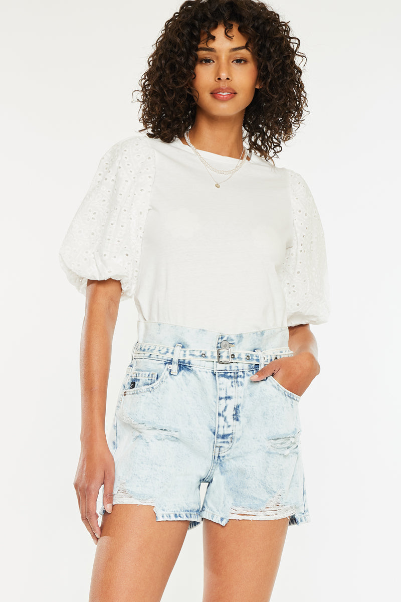 Blaise Ultra High Rise Shorts - Official Kancan USA