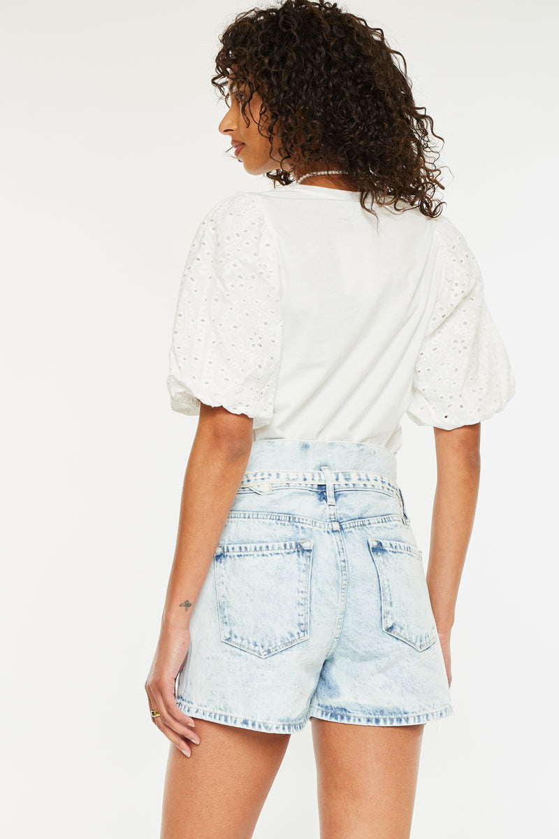 Blaise Ultra High Rise Shorts - Official Kancan USA