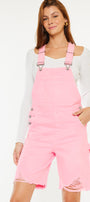 Maeve High Rise 90's Overall Shorts - Official Kancan USA