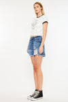 Sheila High Rise Mom Shorts - Official Kancan USA