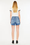 Sheila High Rise Mom Shorts - Official Kancan USA