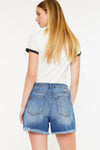 Sheila High Rise Mom Shorts - Official Kancan USA