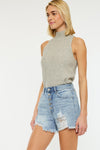 Sheila High Rise Mom Shorts - Official Kancan USA