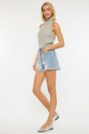 Sheila High Rise Mom Shorts - Official Kancan USA
